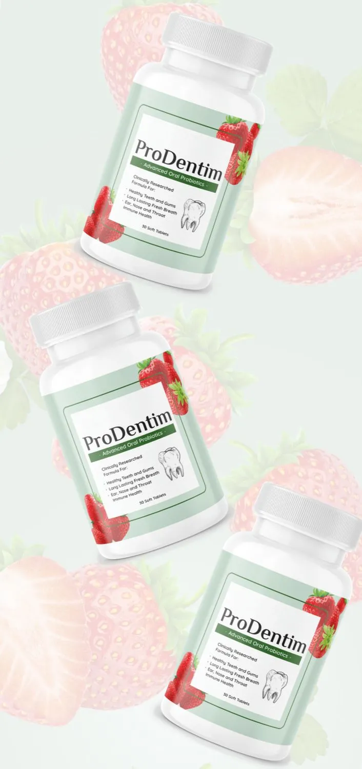 ProDentim chewable probiotic supplement for oral health